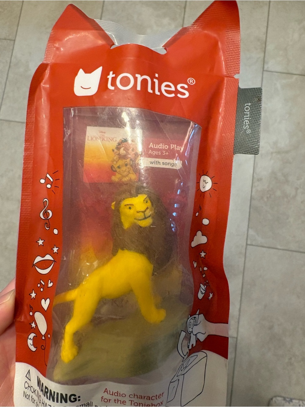 Tonie- The Lion King